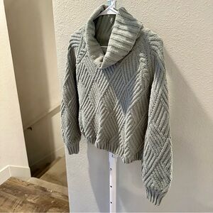 SINCERELY JULES Women’s Sweater Top Pullover in Duck Egg Blue